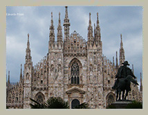 Palace of Justice in Milan